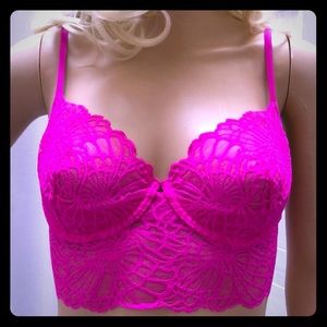 Super Sexy Neon Magenta Bralette!